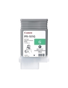 CARTUCHO INKJET CANON PFI-101G IPF50006000 VERDE 130 ML 0890B001AA