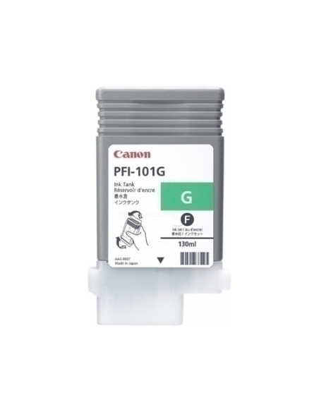 CARTUCHO INKJET CANON PFI-101G IPF50006000 VERDE 130 ML 0890B001AA