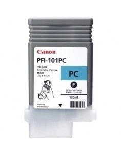 CARTUCHO INKJET CANON PFI-101PC IPF50006000 CIAN FOTO 130 ML 0887B001AA