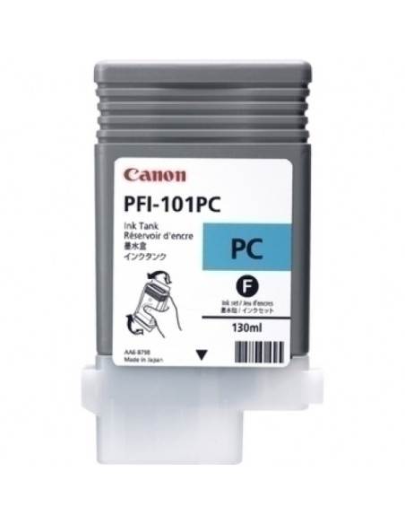 CARTUCHO INKJET CANON PFI-101PC IPF50006000 CIAN FOTO 130 ML 0887B001AA
