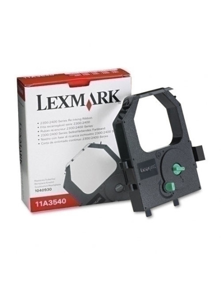 CINTAIMPMATRLEXMARK 11A3540 23XX 24XX 25XX NYLON AUTOENTINTABLE ESTANDAR 4 MILLON CARACT 