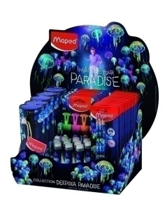 EXPOSITOR MAPED GLORIFYER DEEPSEA SURTIDO