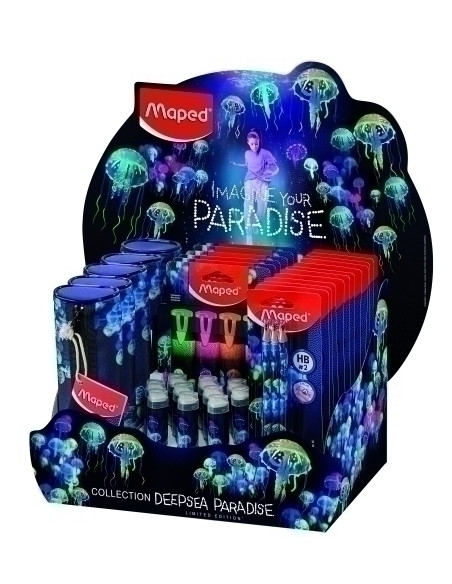 EXPOSITOR MAPED GLORIFYER DEEPSEA SURTIDO