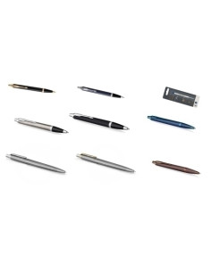 LOTE DE ESCRITURA PARKER 2024 8 UNIDADES 62 1x 2205530 BOLIG PARKER JOTTER CORE 70 ANIVERSARIO CT 1x 2205611 BOLIG PARKER JOTTER