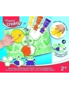 MAPED CREATIVE MI PRIMER KIT DE MANUALIDADES - EARLY AGE PINTURA DE  DEDOS