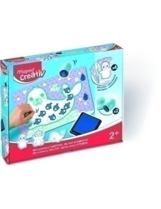 MAPED CREATIVE MI PRIMER KIT DE MANUALIDADES - EARLY AGE SELLOS