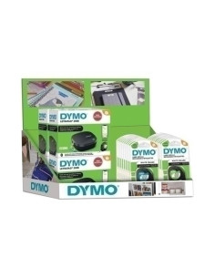 MAQUINA de ROTULAR DYMO ELECTRONICA LETRATAG LT200-B portable bluetooth NEGRO EXPOSITOR de 6 6x 2172855 MAQUINA LT200-B 10x S072