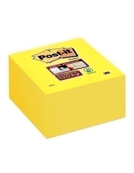 NOTAS ADHESIVAS POST-IT 350h 76x76 SUPER STICKY