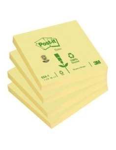 NOTAS ADHESIVAS POST-IT 654-1     76X76