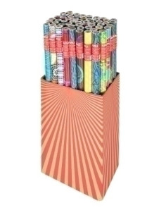 PAPEL de REGALO ROLLO APLI 07x2 m CAJA de 55 TENDANCE