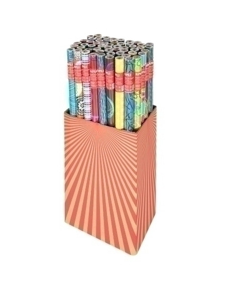 PAPEL de REGALO ROLLO APLI 07x2 m CAJA de 55 TENDANCE
