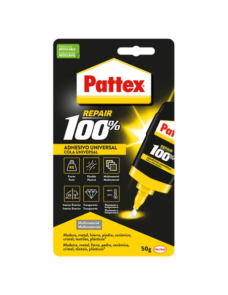 PEGAMENTO UNIVERSAL PATTEX 100 50 g