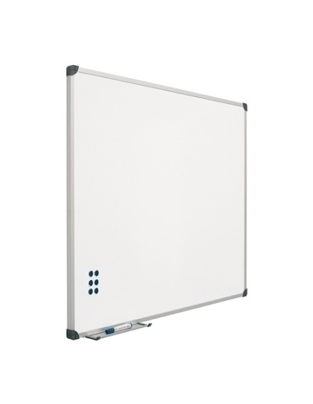 PIZARRA BLANCA MAGNETICA PLANNING SISPLAMO VITRIFICADA MARCO ALUMINO 100x120