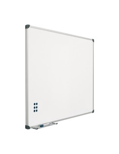 PIZARRA BLANCA MAGNETICA PLANNING SISPLAMO VITRIFICADA MARCO ALUMINO 120x200