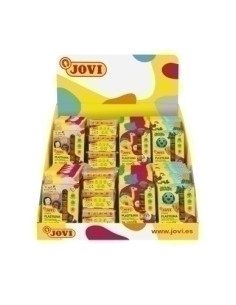 PLASTILINA JOVI SURTIDO EXPOSITOR DE 54 24x 906  PLASTILINA 90 BARRA 15 gr E6 12x 906M PLASTILINA 90 MULTICULTURAL BARRA 15 gr E