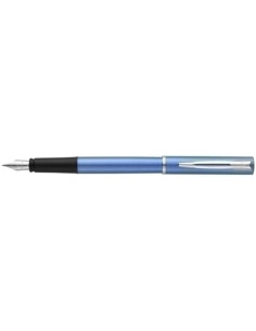 PLUMA WATERMAN ALLURE LACA AZUL M