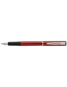 PLUMA WATERMAN ALLURE LACA ROJO M