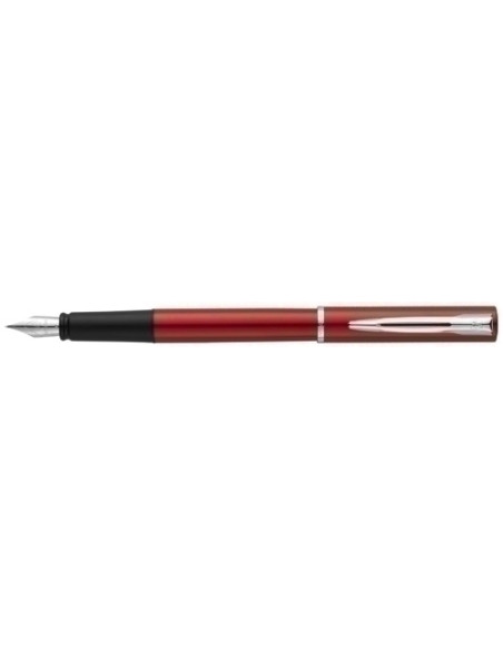 PLUMA WATERMAN ALLURE LACA ROJO M