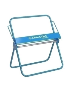 PORTABOBINAS PAPEL INDUSTRIAL PARED KIMBERLY-CLARK