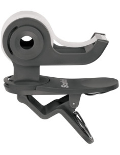 PORTARROLLOS SCOTCH CLIP&TWIST C19 GRIS PIZARRA  4 CINTA SCOTCH MAGIC