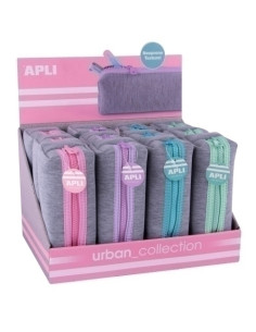 PORTATODO APLI NEOPRENO URBAN EXPOSITOR DE 12