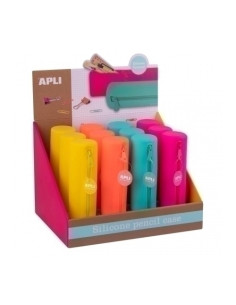 PORTATODO APLI NORDIK SILICONA REDONDO EXPOSITOR DE 12