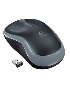 RATON LOGITECH M185 OPTICO INALAMBRICO NEGRO
