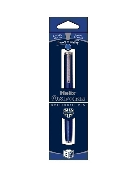 ROLLER HELIX OXFORD LACA AZUL TINTA AZUL RECARGABLE