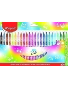 ROTULADOR MAPED MINI CUTE ESTUCHE 24