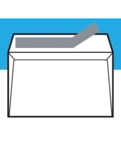 SOBRE SAM 120x176 AHUESADO VERJURADO 120g VERSAM SILICONA CAJA de 250