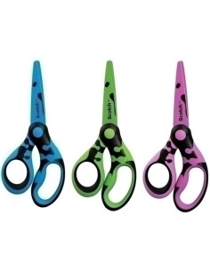 TIJERAS ESCOLARES SCOTCH JUVENIL UNIDADES SURTIDO