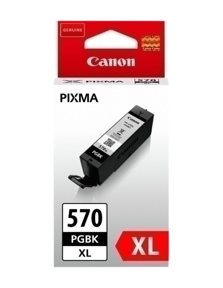 CARTUCHO INKJET CANON PGI-570XL PGBK MG5750MG5751MG5752MG5753MG6850MG6851MG6852MG6852MG6853MG7750MG7751 NEGRO 500 PÁG 0318C001