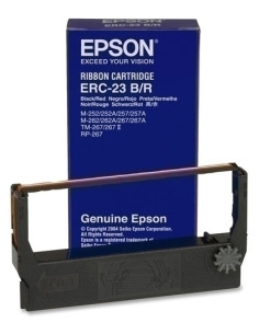 CINTA EPSON S015360 ERC-23B M-250255260264265280 TM-267 NEGRO