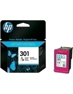 CARTUCHO INKJET HP CH562EE N 301 DESKJET 100020002050 TRICOLOR 165 PÁG