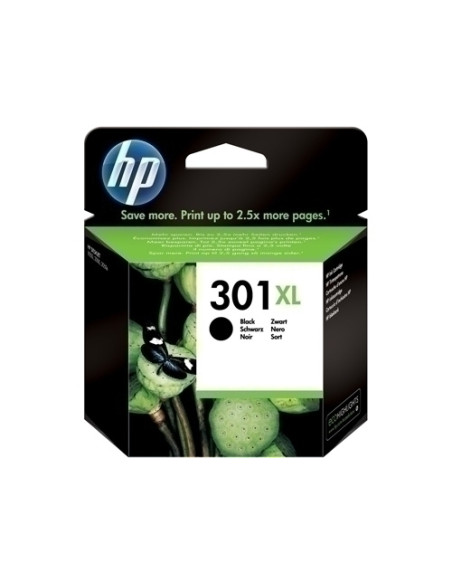 CARTUCHO INKJET HP CH563EE N 301XL DESKJET 100020002050 NEGRO