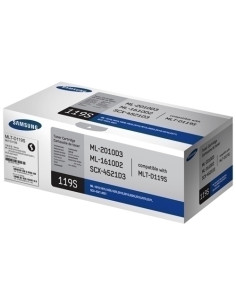 TONER SAMSUNG MLT-D119SELS ML-16102010251025702571N SCX-43214321F NEGRO 2000 pág