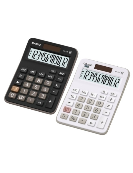 CALCULADORA SOBREMESA CASIO 12 DIGITOS MX-12B