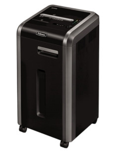 DESTRUCTORA FELLOWES 225 Mi 16h MICRO Nvseg5- MICROPARTICULAS 2x12mm ancho 240mm dep60L
