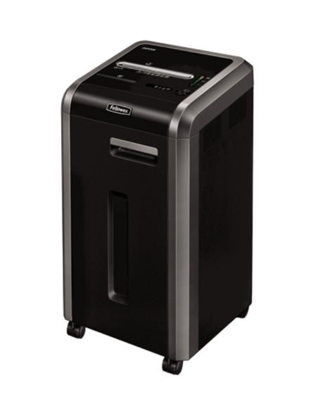 DESTRUCTORA FELLOWES 225 Mi 16h MICRO Nvseg5- MICROPARTICULAS 2x12mm ancho 240mm dep60L