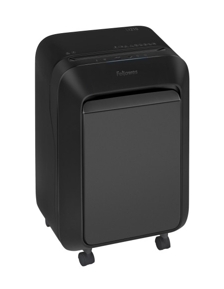 DESTRUCTORA FELLOWES  LX210 MINI CORTE 16h PARTIC Nvseg4 - particula 4x12mm ancho 230mm dep23L