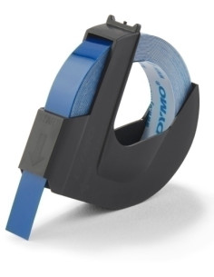 CINTA de ROTULAR DYMO TRADICIONAL  3m  9mm AZUL 520106