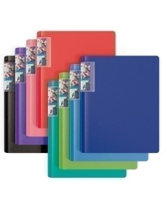 CARPETA de ANILLAS CARCHIVO FOAM STYLE POLIPROPILENO A4 4 anMIXTA 40mm SURTIDO