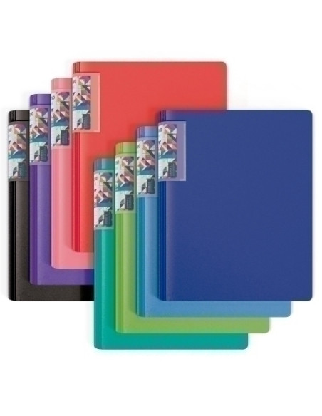 CARPETA de ANILLAS CARCHIVO FOAM STYLE POLIPROPILENO A4 4 anMIXTA 40mm SURTIDO