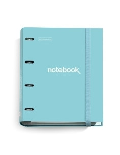 CARPEBLOC MIQUELRIUS EMOTIONS CARTON FORRADO A4 4 anMIXTAS 35mm con REC100 hj 90 gr AZUL CIELO