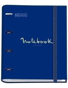 CARPEBLOC MIQUELRIUS EMOTIONS CARTON FORRADO A4 4 anMIXTAS 35mm con REC100 hj 90 gr MARINO