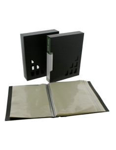 CARPETA FUNDAS TARIFARIO DATA BANK PP RIGIDO A4  80 F CCAJA NEGRO
