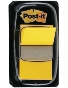 BANDERITAS ADHESIVAS POST-IT 680 1   AMARILLO