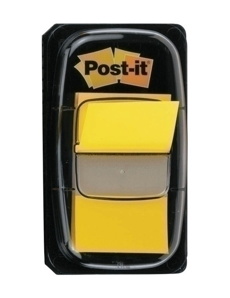 BANDERITAS ADHESIVAS POST-IT 680 1   AMARILLO
