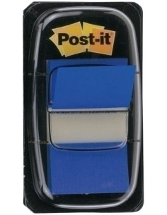 BANDERITAS ADHESIVAS POST-IT 680 1   AZUL