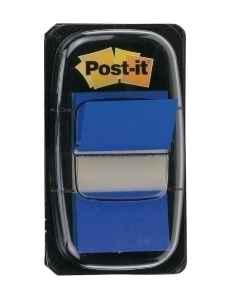 BANDERITAS ADHESIVAS POST-IT 680 1   AZUL